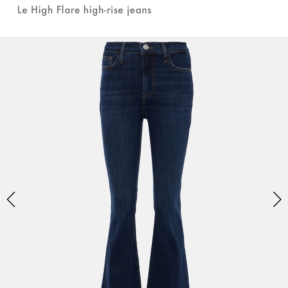 Frame Women’s Le High Flare Jeans, 32